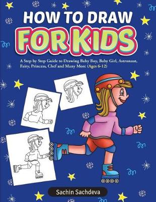 Book cover for How to Draw for Kids (People)