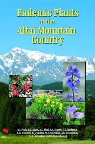 Cover of Endemic Plants of the Altai Mountain Country