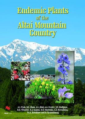 Book cover for Endemic Plants of the Altai Mountain Country