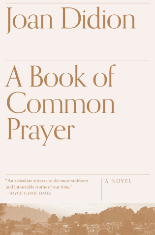 Cover of A Book of Common Prayer