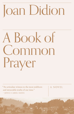 Book cover for A Book of Common Prayer