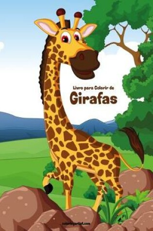 Cover of Livro para Colorir de Girafas