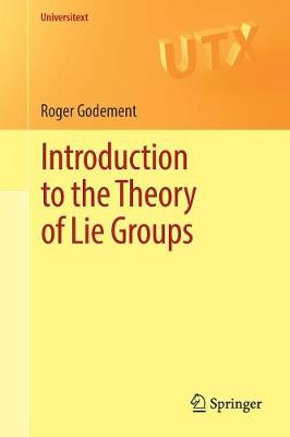 Cover of Introduction to the Theory of Lie Groups