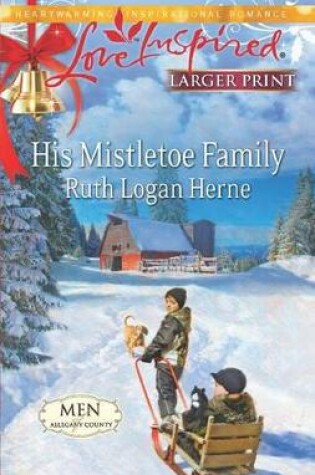 Cover of His Mistletoe Family