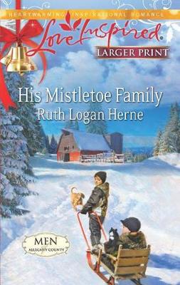 Cover of His Mistletoe Family