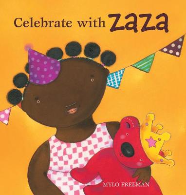 Book cover for Celebrate with Zaza