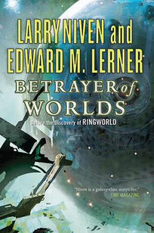 Cover of Betrayer of Worlds