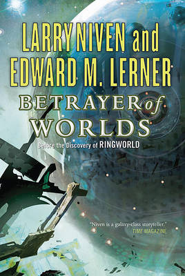 Book cover for Betrayer of Worlds