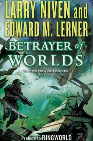 Cover of Betrayer of Worlds