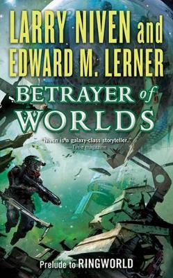 Book cover for Betrayer of Worlds