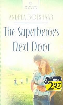 Book cover for The Superheroes Next Door