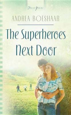 Book cover for The Superheroes Next Door