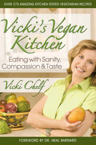 Cover of Vicki's Vegan Kitchen