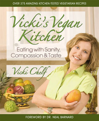 Book cover for Vicki's Vegan Kitchen