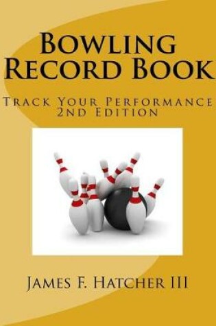 Cover of Bowling Record Book