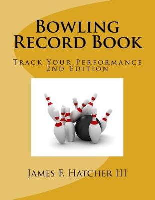 Book cover for Bowling Record Book