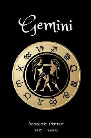 Cover of Gemini 2019 - 2020 Academic Planner