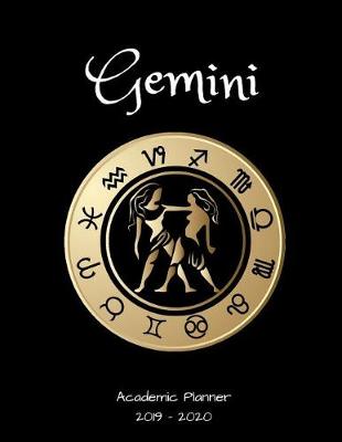 Book cover for Gemini 2019 - 2020 Academic Planner