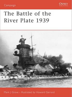 Book cover for The Battle of the River Plate 1939