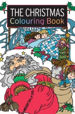 Cover of The Christmas Colouring Book