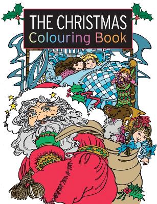 Book cover for The Christmas Colouring Book