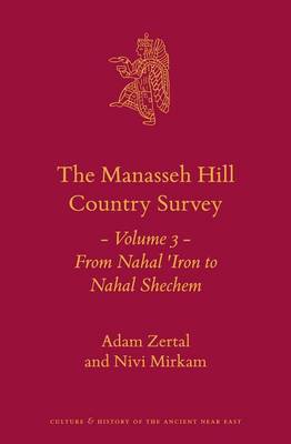 Cover of The Manasseh Hill Country Survey