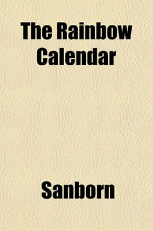 Cover of The Rainbow Calendar