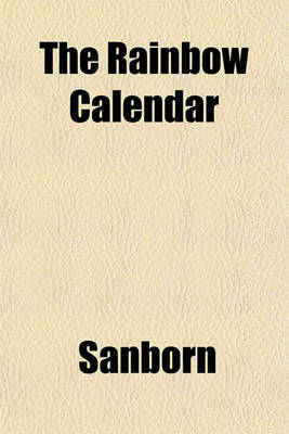 Book cover for The Rainbow Calendar