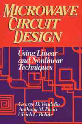 Book cover for Microwave Circuit Design