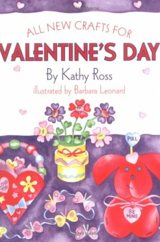 Cover of All New Crafts for Valentines
