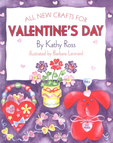 Cover of All New Crafts for Valentines