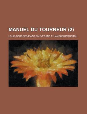 Book cover for Manuel Du Tourneur (2)