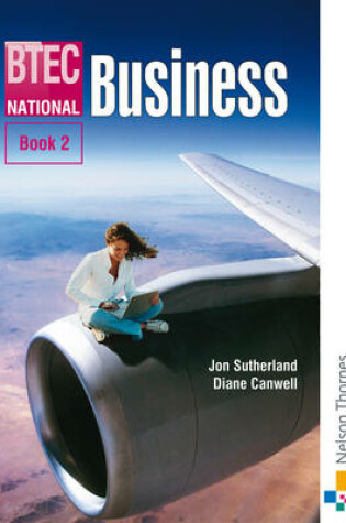 Cover of BTEC National Business