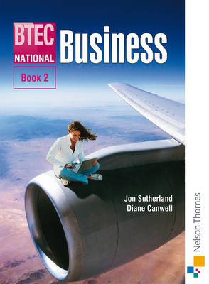 Book cover for BTEC National Business