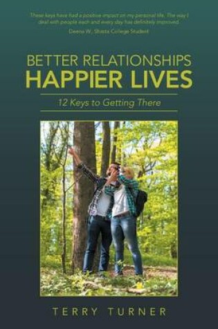 Cover of Better Relationships Happier Lives