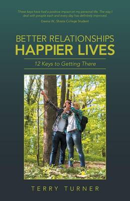 Book cover for Better Relationships Happier Lives