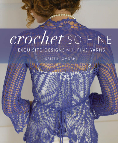 Book cover for Crochet So Fine