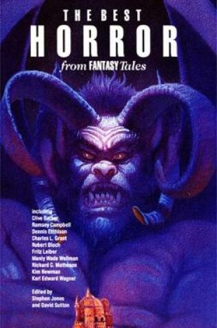 Cover of Best Horror from Fantasy Tales