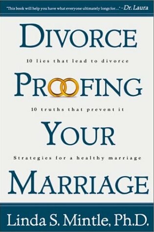 Cover of Divorce-Proofing Your Marriage