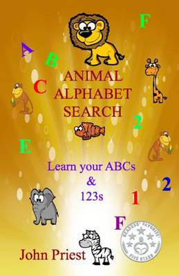 Book cover for Animal Alphabet Search