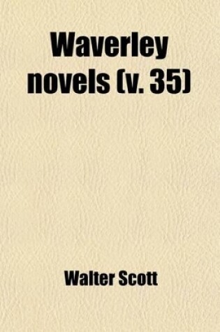 Cover of Waverley Novels (Volume 35); Redgauntlet