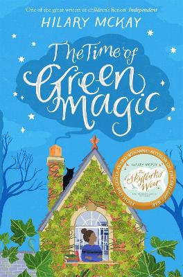 Book cover for The Time of Green Magic