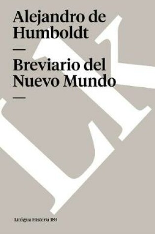 Cover of Breviario del Nuevo Mundo