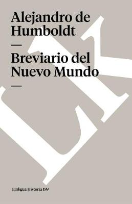 Book cover for Breviario del Nuevo Mundo