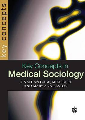 Cover of Key Concepts in Medical Sociology