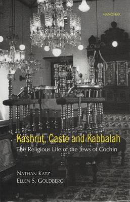 Book cover for Kashrut, Caste & Kabbalah