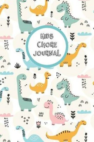 Cover of Kids Chore Journal