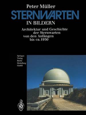 Book cover for Sternwarten in Bildern