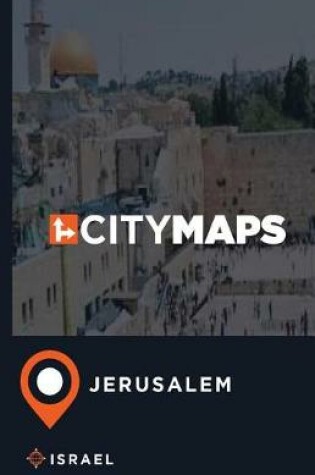 Cover of City Maps Jerusalem Israel