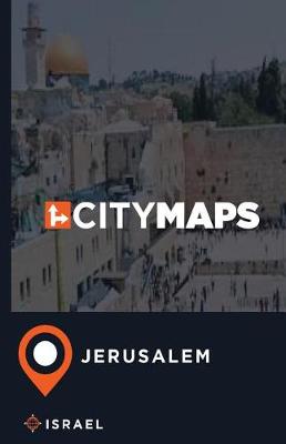 Book cover for City Maps Jerusalem Israel